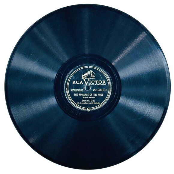 Dennis Day & Quartet - Clancy Lowered The Boom - 20-2810 RCA Victor 78 RPM - Picture 4 of 4